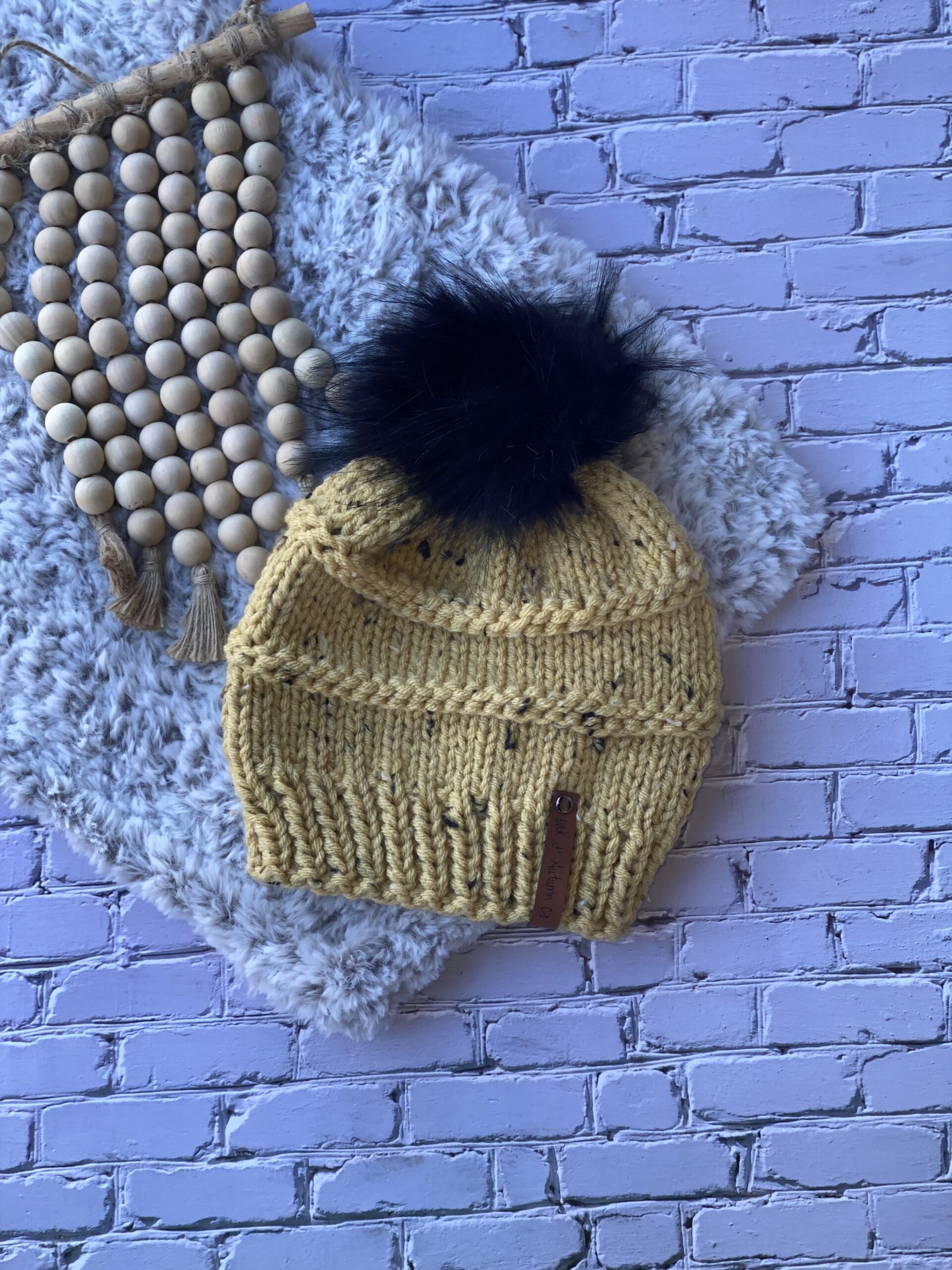 free easy knit beanie – the honey brook beanie